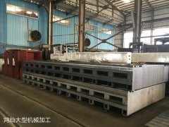 導(dǎo)致落地鏜床加工導(dǎo)軌熱變形的原因有哪些呢？