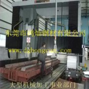 數控龍門銑加工精度對生產率有哪些影響？