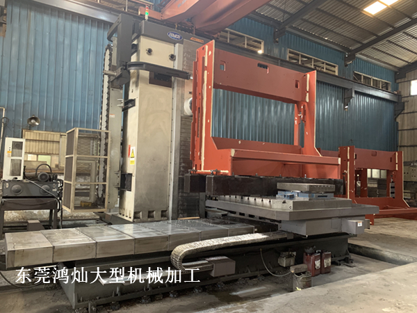 大型機(jī)械加工折彎機(jī)床身